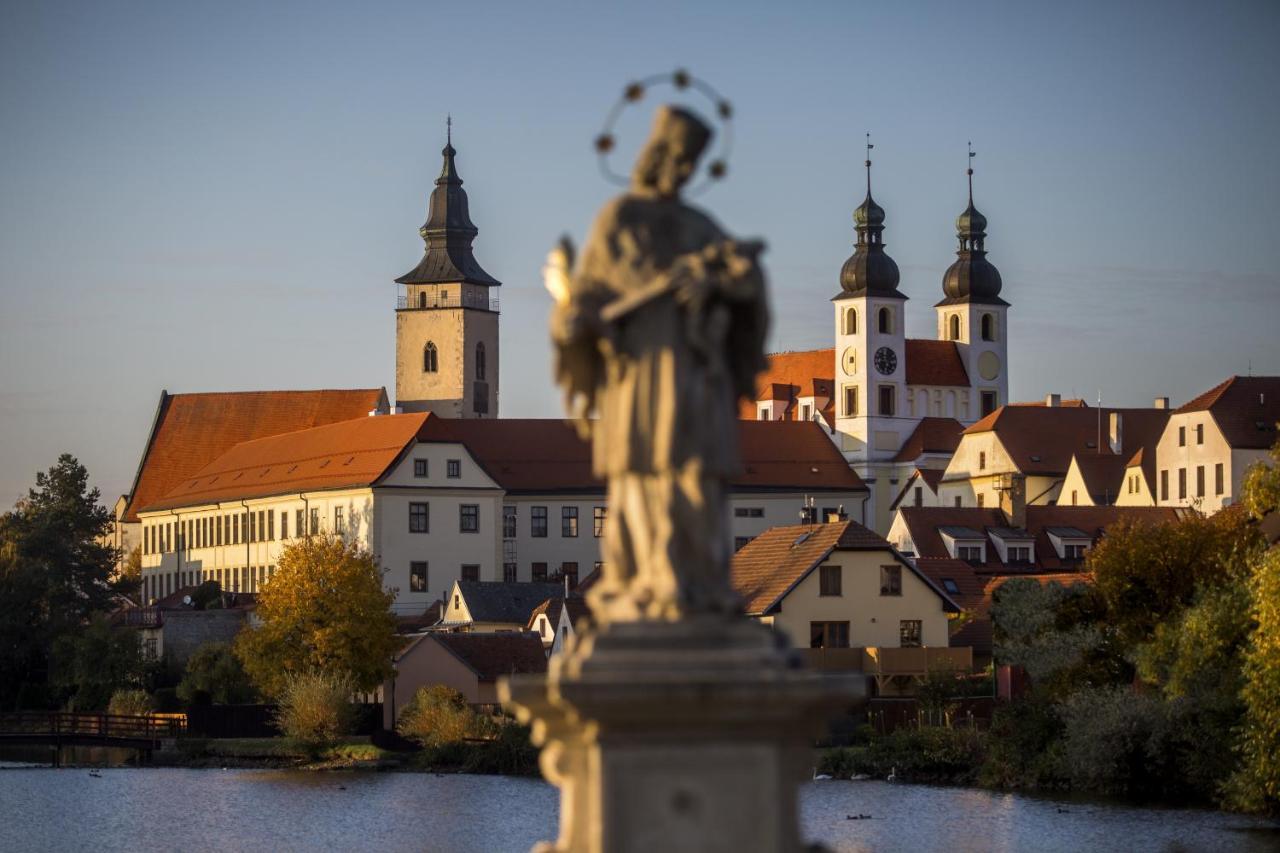 Penzion Pansky Dvur Telč المظهر الخارجي الصورة