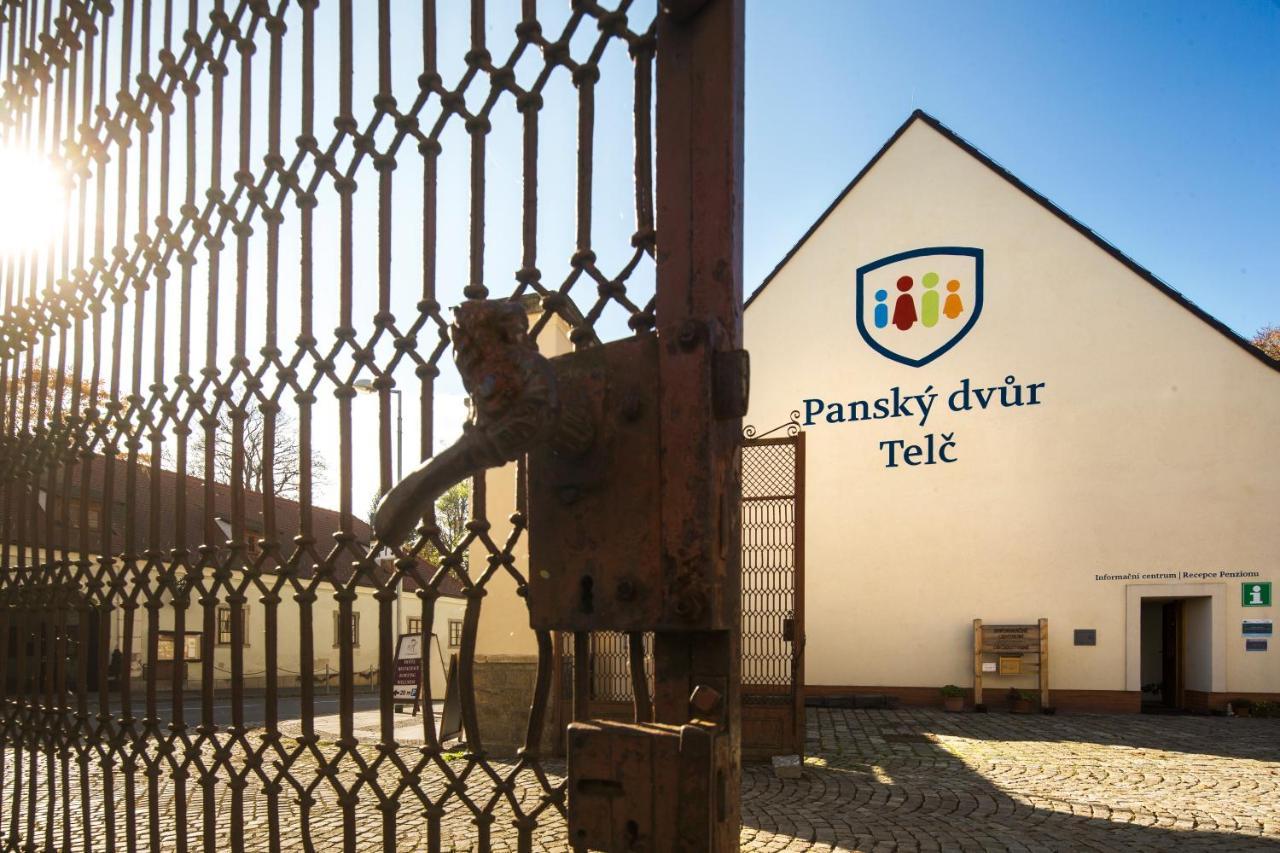 Penzion Pansky Dvur Telč المظهر الخارجي الصورة