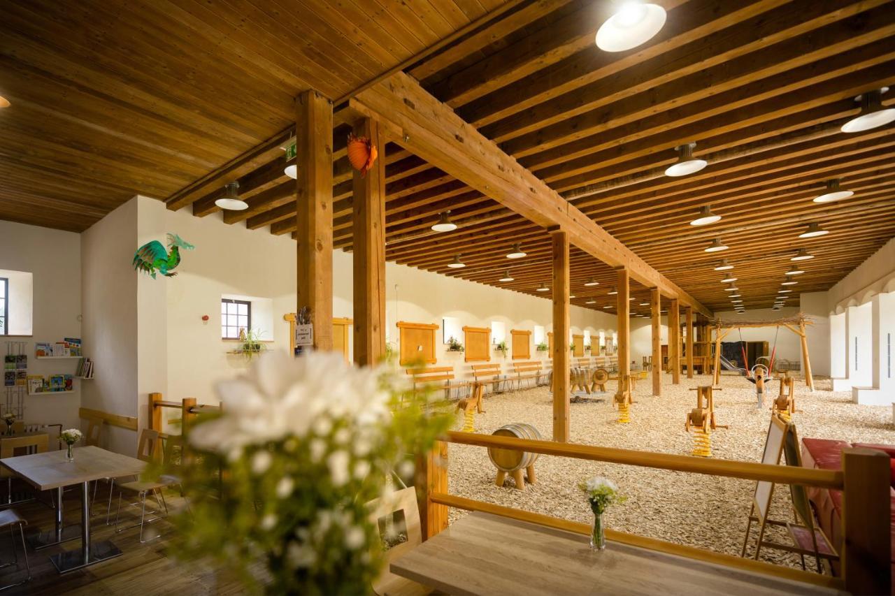 Penzion Pansky Dvur Telč المظهر الخارجي الصورة