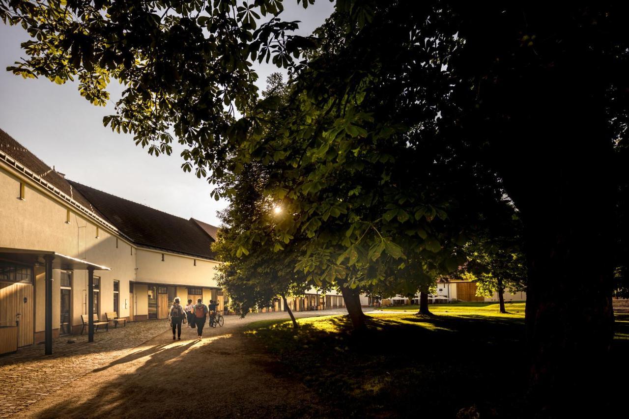 Penzion Pansky Dvur Telč المظهر الخارجي الصورة