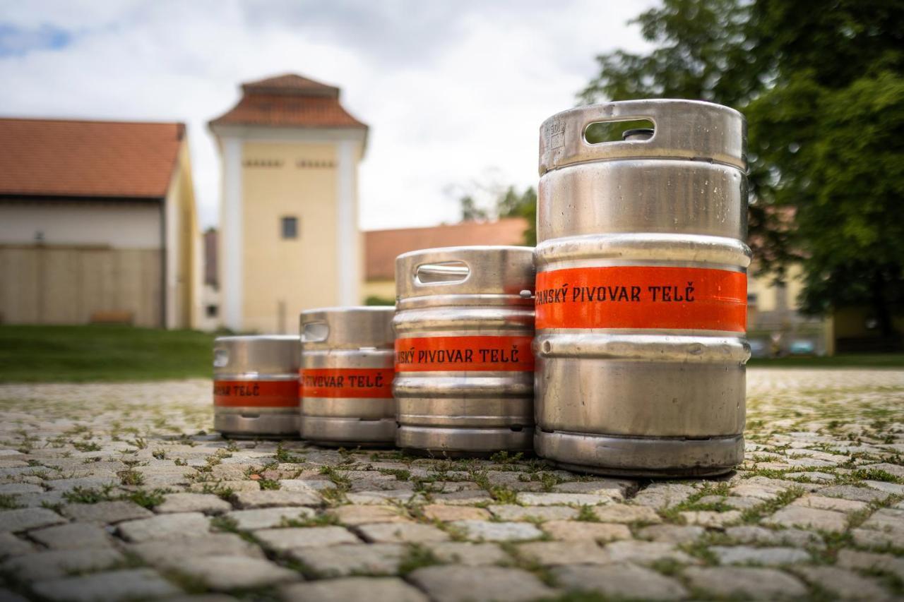 Penzion Pansky Dvur Telč المظهر الخارجي الصورة