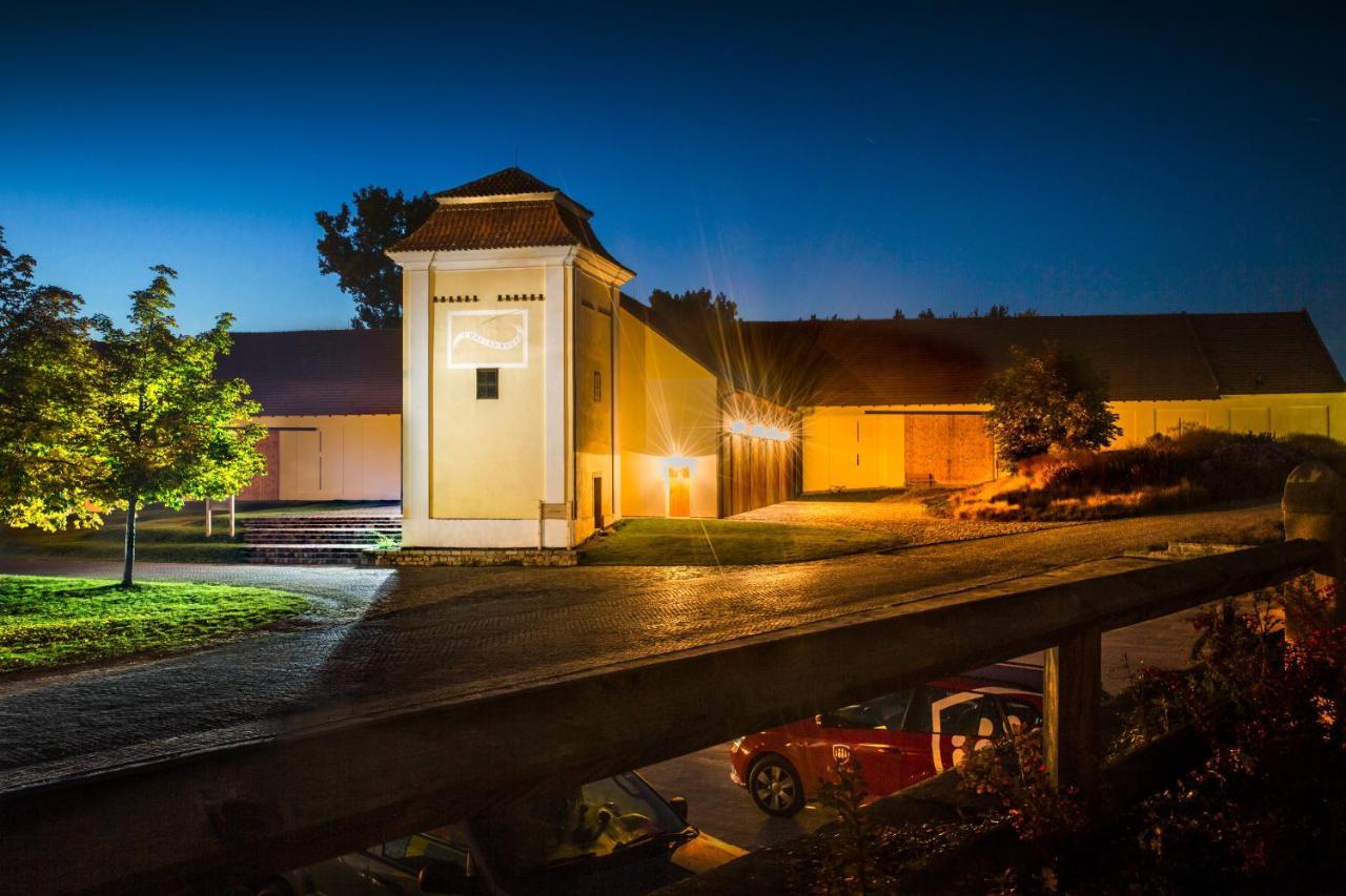Penzion Pansky Dvur Telč المظهر الخارجي الصورة