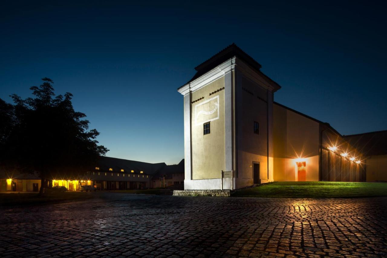 Penzion Pansky Dvur Telč المظهر الخارجي الصورة