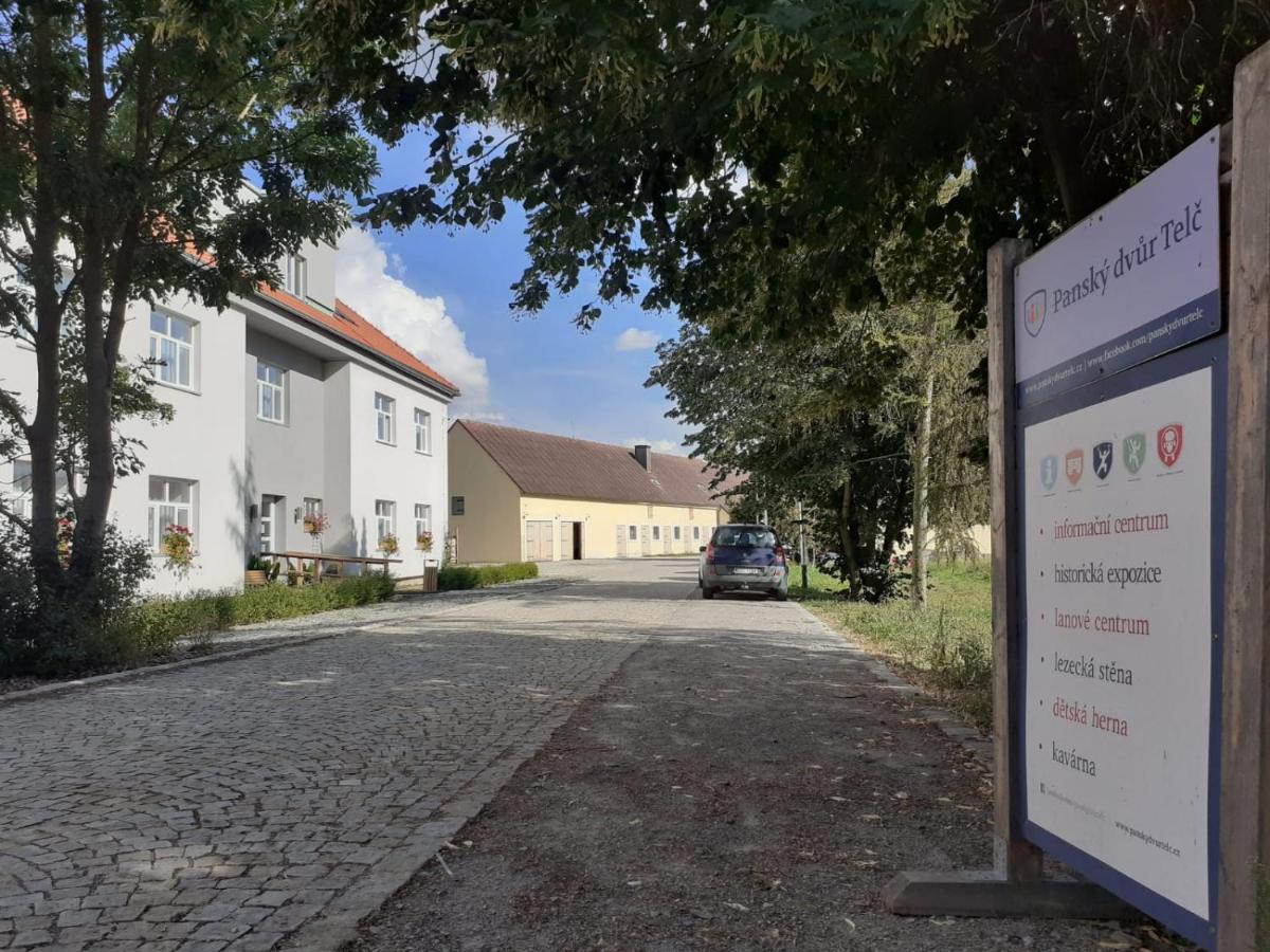 Penzion Pansky Dvur Telč المظهر الخارجي الصورة