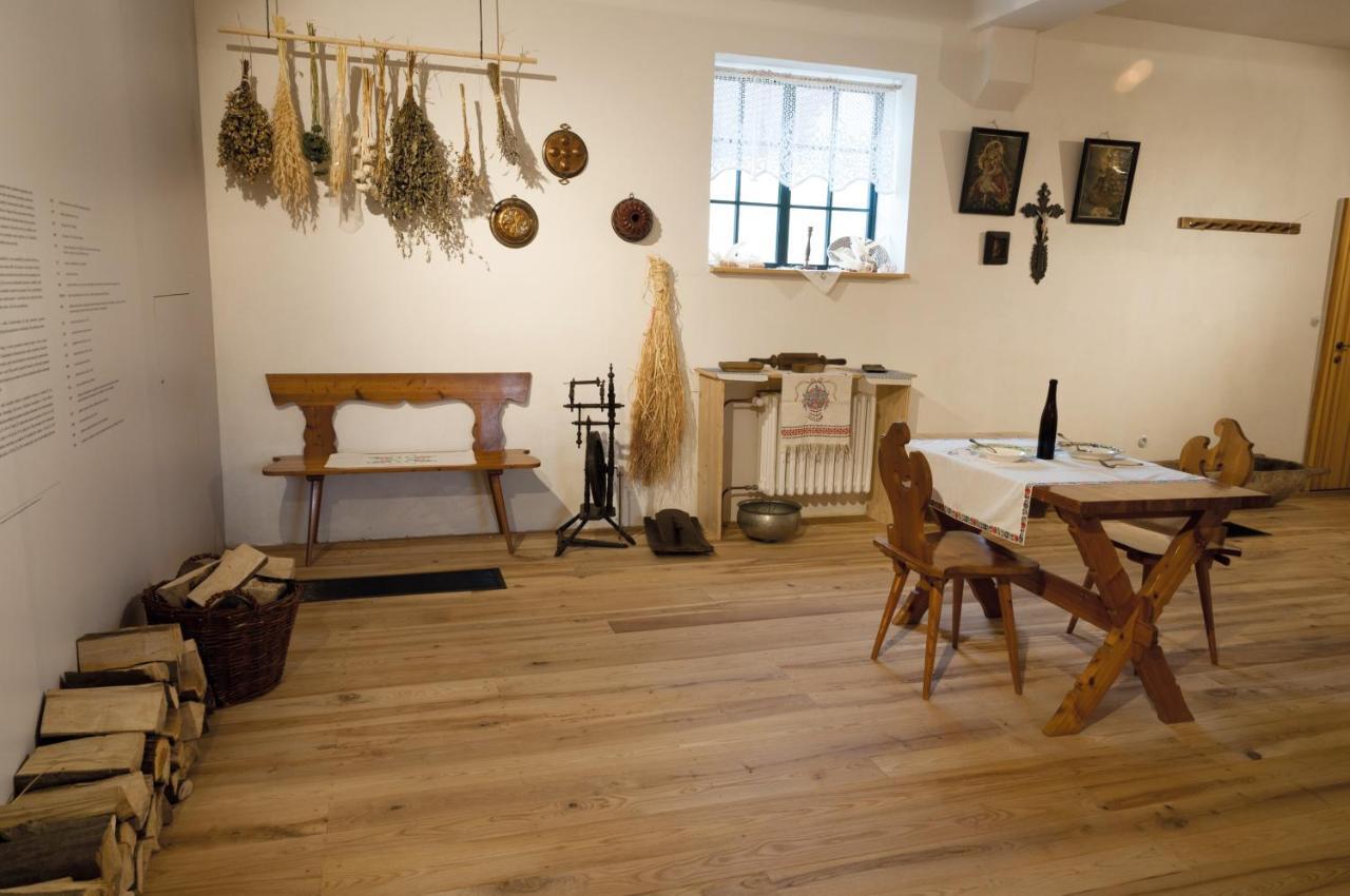 Penzion Pansky Dvur Telč المظهر الخارجي الصورة